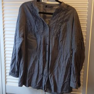 Button down blouse